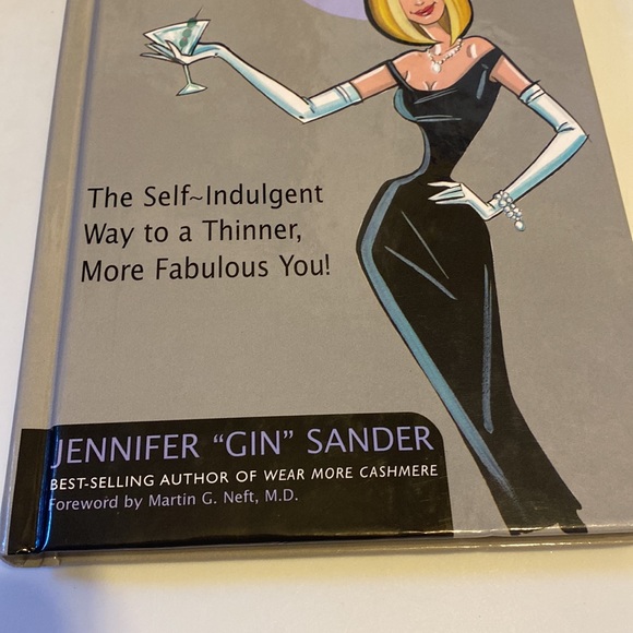 New The Martini Diet by Jennifer “Gin” Sander Hardback Book - Picture 3 of 7